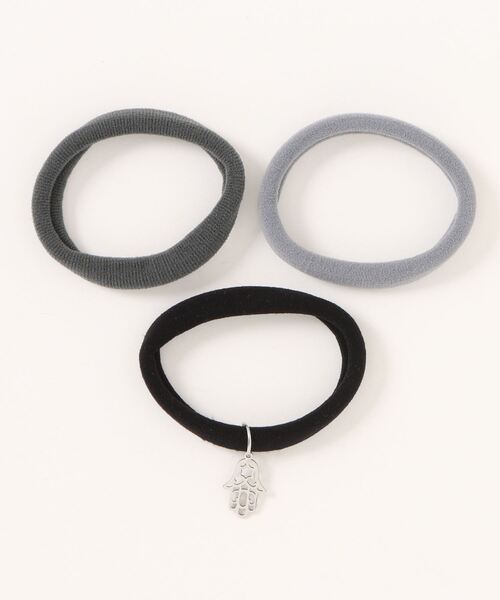 チャイハネ(チャイハネ)の「【チャイハネ】アミュレックヘアゴム3本セット(ヘアゴム・レディース・その他1/その他2/その他3/その他5/その他4/その他6・FREE)」の7枚目の写真