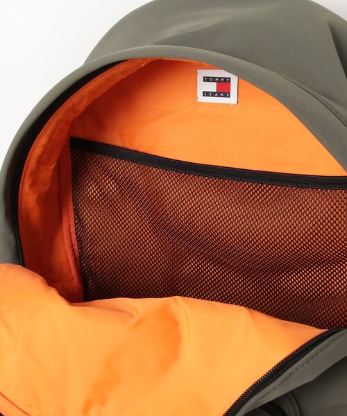 TOMMY HILFIGER（トミーヒルフィガー）の「パーパスバックパック（バックパック/リュック・メンズ・カーキ/ブラック・FREE）」の10枚目の写真