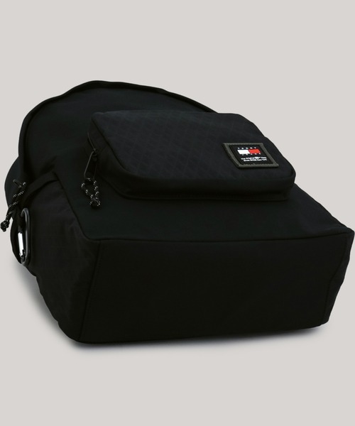 TOMMY HILFIGER（トミーヒルフィガー）の「パーパスバックパック（バックパック/リュック・メンズ・カーキ/ブラック・FREE）」の5枚目の写真