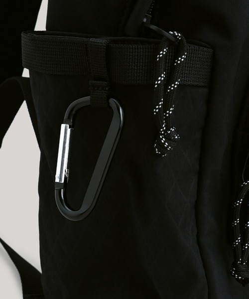 TOMMY HILFIGER（トミーヒルフィガー）の「パーパスバックパック（バックパック/リュック・メンズ・カーキ/ブラック・FREE）」の7枚目の写真