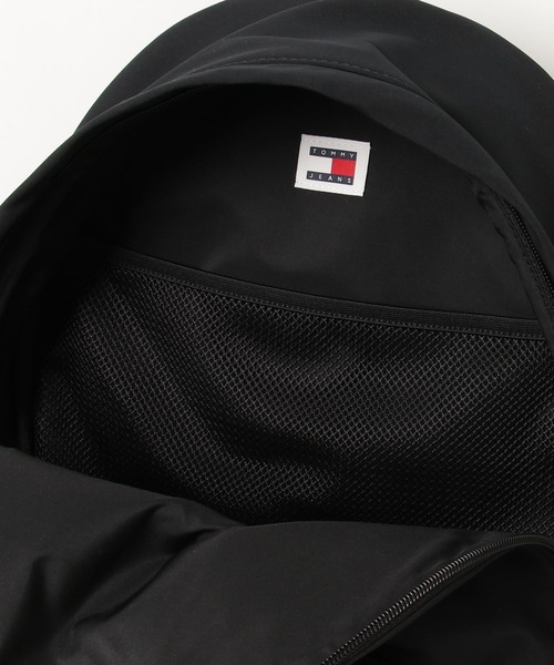 TOMMY HILFIGER（トミーヒルフィガー）の「パーパスバックパック（バックパック/リュック・メンズ・カーキ/ブラック・FREE）」の11枚目の写真