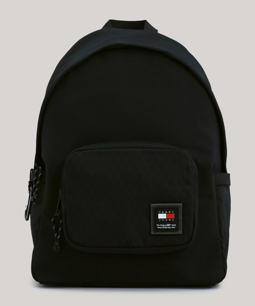 TOMMY HILFIGER（トミーヒルフィガー）の「パーパスバックパック（バックパック/リュック・メンズ・カーキ/ブラック・FREE）」の12枚目の写真