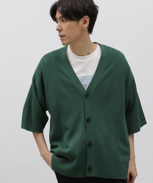 LAKOLE（ラコレ）の「アソートサマーニットカーデ半袖 / 122070