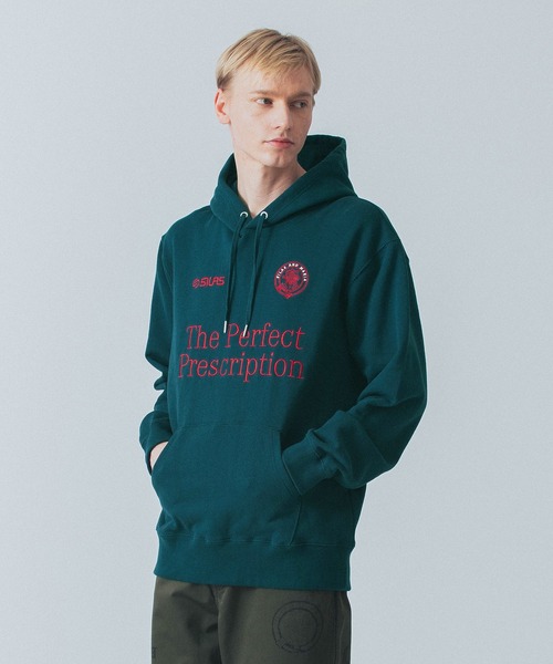 【セール】GAME SWEAT HOODIE（パーカー）｜SILAS（サイラス）