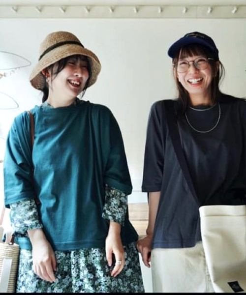 journal standard luxe カノコ プルオーバー　ブラック Elastic プルオーバー（その他トップス）｜journal standard