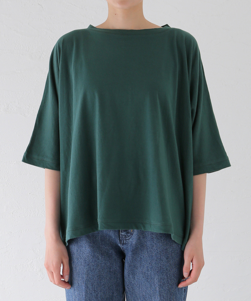 極美品　ジャーナルスタンダード　レディース　カットソー　長袖　コットン JOURNAL STANDARD｜ジャーナルスタンダードのTシャツ