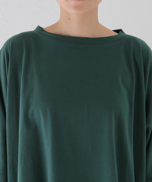 ジャーナルスタンダードラックス　ラムミックスプルオーバー　ニット　セーター　緑 ジャーナルスタンダード ラックス ラムミックスプルオーバー ニット