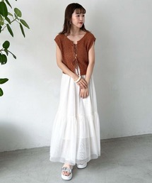 archives | メッシュニットベスト×チュールキャミワンピースＳＥＴ(ワンピース)