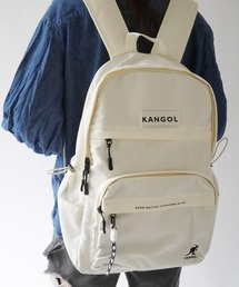 KANGOL | 【KANGOL】キーホルダー付き ボックスロゴ シンプル リュック / バックパック(バックパック/リュック)