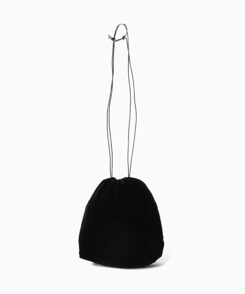 JAMIRAY（ジャミレイ）の「▲JAMIRAY/ジャミレイ VELVET DRAWSTRING PUFFER BAG（ショルダーバッグ・レディース・アイボリー・FREE）」の21枚目の写真