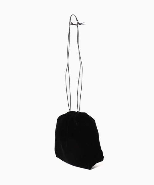 JAMIRAY（ジャミレイ）の「▲JAMIRAY/ジャミレイ VELVET DRAWSTRING PUFFER BAG（ショルダーバッグ・レディース・アイボリー・FREE）」の19枚目の写真