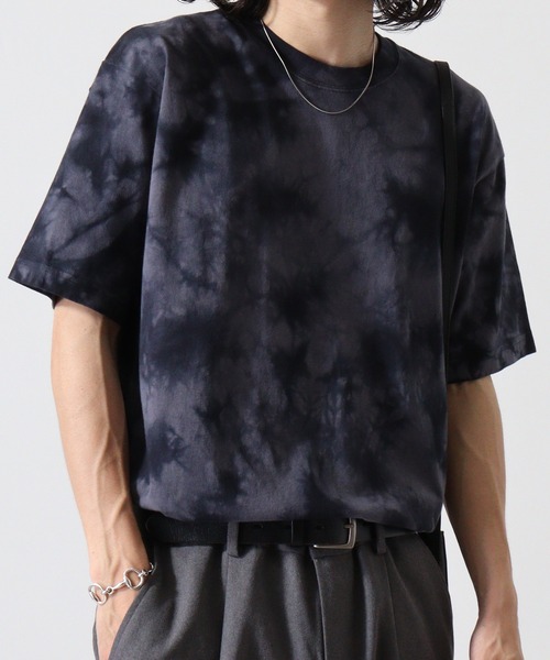 CROSS & STITCH(クロスステッチ)の「CROSS & STITCH 6.2オンス タイダイ 半袖 Tシャツ(Tシャツ/カットソー・メンズ・ブラック/ピンク/オレンジ/ネイビー・M/L/XXL/XL)」の7枚目の写真