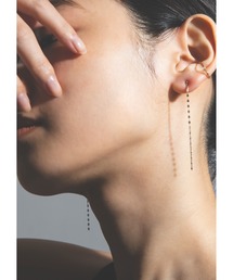 【les bonbon】victoria double pierce ヴィクトリア ダブル ピアス