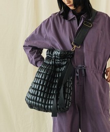 Aphlotus（アプロタス）の「フェイクレザーキルティング バゲットバッグ（ショルダーバッグ）」