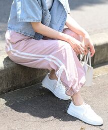 rps（アールピーエス）の「サイドリボンラインナイロンパンツ（その他パンツ）」