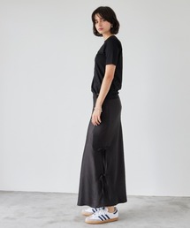 ALEXIA STAM | Satin Side Ribbon Skirt /サイドリボンサテンスカート(スカート)