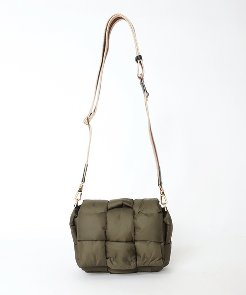 ナイロンボンディングメッシュショルダーバッグ【VIOLAd'ORO