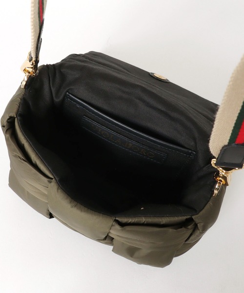 ナイロンボンディングメッシュショルダーバッグ【VIOLAd'ORO