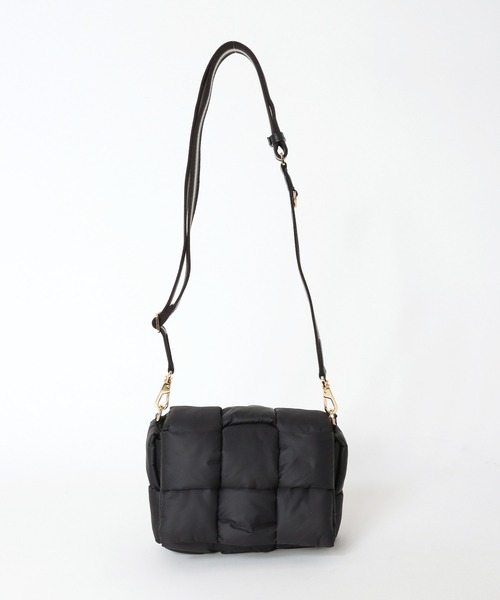 ナイロンボンディングメッシュショルダーバッグ【VIOLAd'ORO