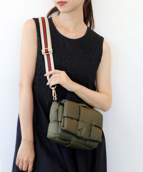 ナイロンボンディングメッシュショルダーバッグ【VIOLAd'ORO