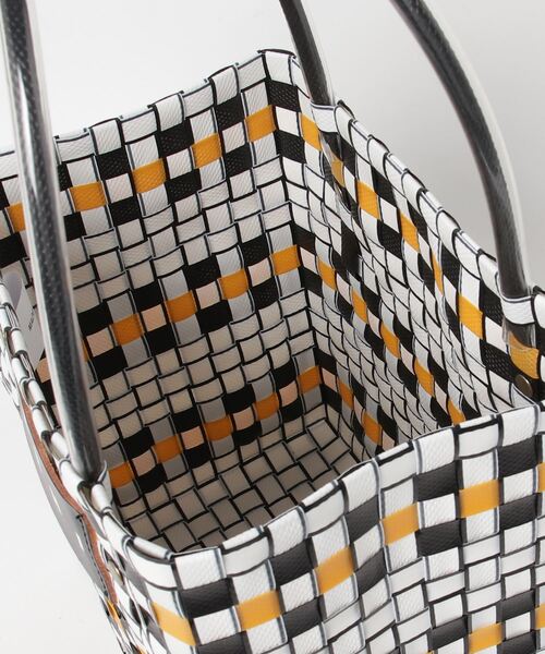 MARNI MARKET（マルニマーケット）の「ミニバスケットバッグ（かごバッグ・レディース・レモン・FREE）」の5枚目の写真