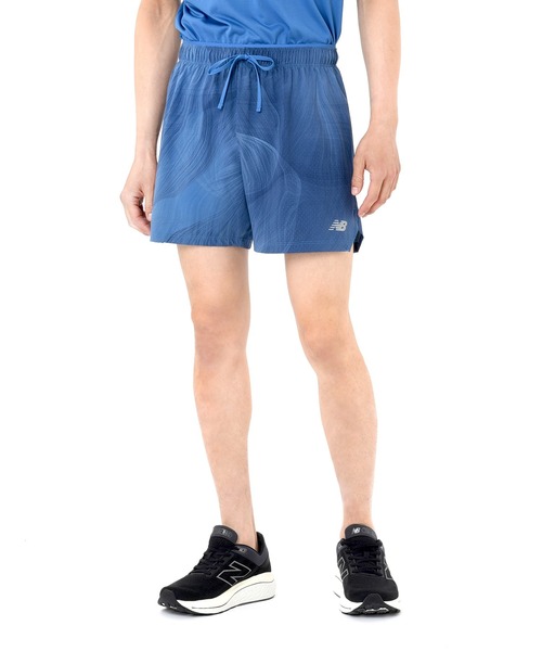 【セール】RC シームレス プリンテッド 5インチショーツ（その他パンツ）｜New Balance（ニューバランス）