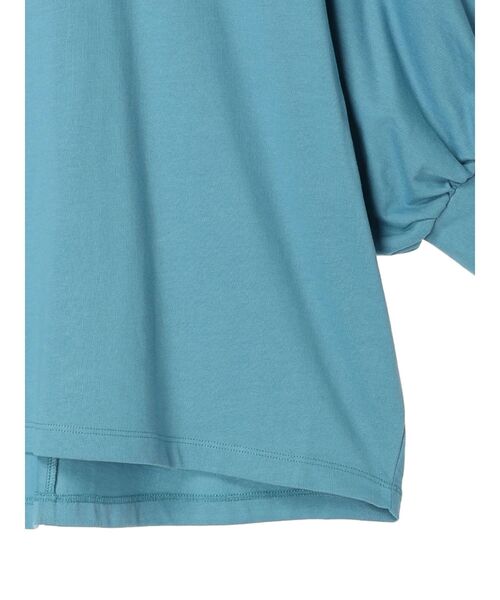 AMERICAN HOLIC（アメリカンホリック）の「接触冷感5分袖ドルマンカットプルオーバー（Tシャツ/カットソー・レディース・ピンク/サックスブルー/チャコールグレー/ライトグレー・L/M）」の10枚目の写真