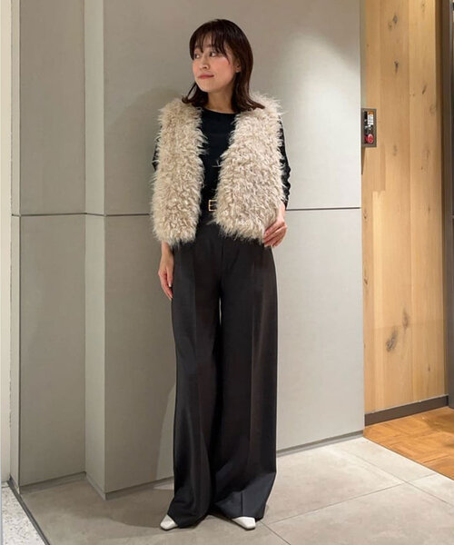 GALLARDAGALANTE（ガリャルダガランテ）の「フェイクファー