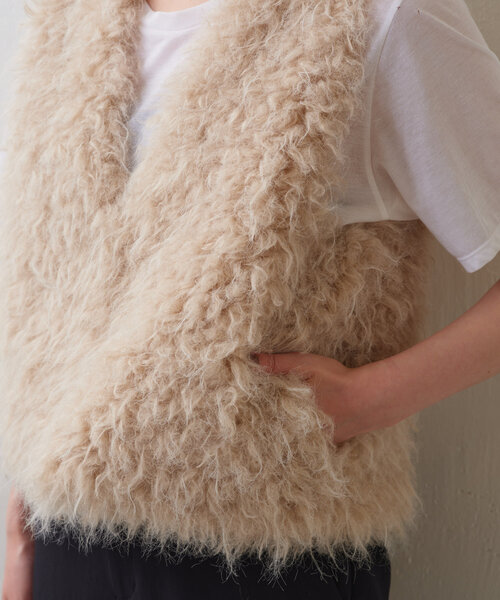 GALLARDAGALANTE（ガリャルダガランテ）の「フェイクファー