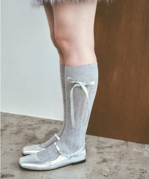 poiregnee | ［select］ロングリボンハイソックス(ソックス/靴下)