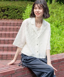 niko and... | シアージャガードシャツ(シャツ/ブラウス)