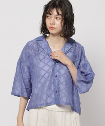 niko and... | シアージャガードシャツ(シャツ/ブラウス)