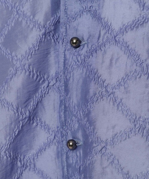 niko and...(ニコアンド)の「シアージャガードシャツ(シャツ/ブラウス・レディース・ブルー/ホワイト/ブラック・FREE)」の21枚目の写真