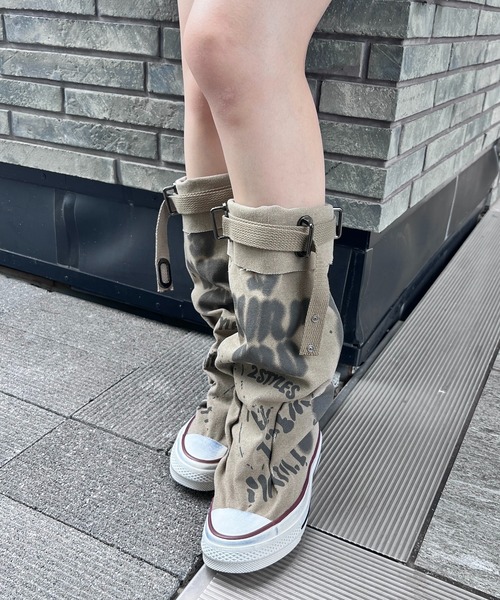 セール】キャンバスブーツ（ブーツ）｜Figments（フィグメンツ）の