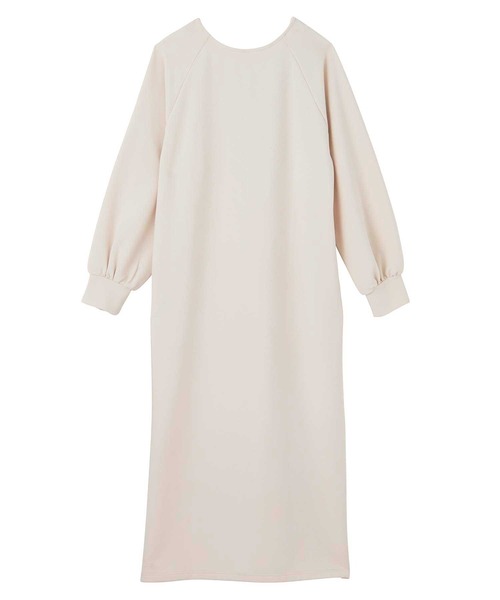 GeeRA(ジーラ)の「前後2WAYハーフジップIラインワンピース(ワンピース・レディース・ブラック/アイボリー・MEDIUM/LARGE)」の11枚目の写真
