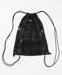 WISH FOR EVER（ウィッシュフォーエバー）の「ASSORT DRAW CORD KNAPSACK/アソートドローコードナップサック（バックパック/リュック）」