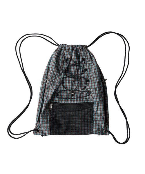 ASSORT DRAW CORD KNAPSACK/アソートドローコードナップサック（バック