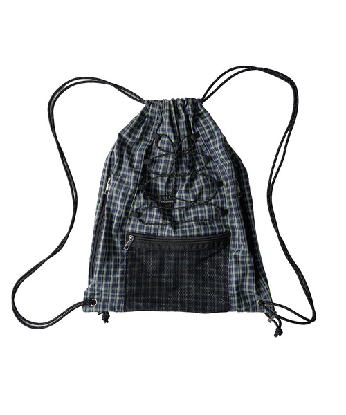 ASSORT DRAW CORD KNAPSACK/アソートドローコードナップサック（バック