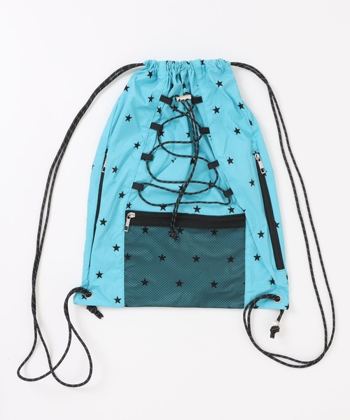 WISH FOR EVER(ウィッシュフォーエバー)の「ASSORT DRAW CORD KNAPSACK/アソートドローコードナップサック(バックパック/リュック・メンズ・ブラック/ライトブルー/グレー/ブルー/シルバー/イエロー/ブラウン/カーキ/イエロー系その他/イエロー系その他2/ダークブラウン/レッド/ダークブルー/パープル/グレー系その他/ピンク系その他/ブラック系その他/ブルー系その他/グレー系その他2/ブルー系その他2/マルチ/オレンジ/ライトグリーン/ボルドー/ピンク/ネイビー系/レッド系/ブラウン系/ブラウン系その他/ブルー系/ブラック系/ブラック×ホワイト・FREE)」の20枚目の写真