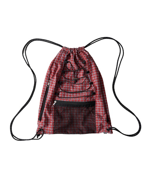 ASSORT DRAW CORD KNAPSACK/アソートドローコードナップサック（バック