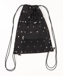 WISH FOR EVER（ウィッシュフォーエバー）の「ASSORT DRAW CORD KNAPSACK/アソートドローコードナップサック（バックパック/リュック）」