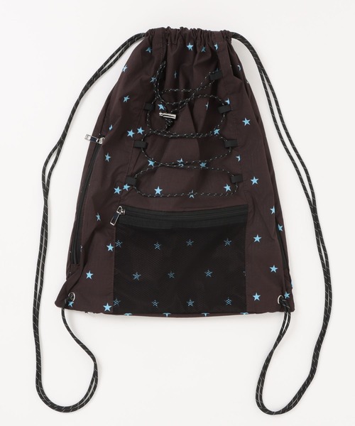 WISH FOR EVER(ウィッシュフォーエバー)の「ASSORT DRAW CORD KNAPSACK/アソートドローコードナップサック(バックパック/リュック・メンズ・ブラック/ライトブルー/グレー/ブルー/シルバー/イエロー/ブラウン/カーキ/イエロー系その他/イエロー系その他2/ダークブラウン/レッド/ダークブルー/パープル/グレー系その他/ピンク系その他/ブラック系その他/ブルー系その他/グレー系その他2/ブルー系その他2/マルチ/オレンジ/ライトグリーン/ボルドー/ピンク/ネイビー系/レッド系/ブラウン系/ブラウン系その他/ブルー系/ブラック系/ブラック×ホワイト・FREE)」の10枚目の写真