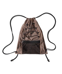 WISH FOR EVER（ウィッシュフォーエバー）の「ASSORT DRAW CORD KNAPSACK/アソートドローコードナップサック（バックパック/リュック）」