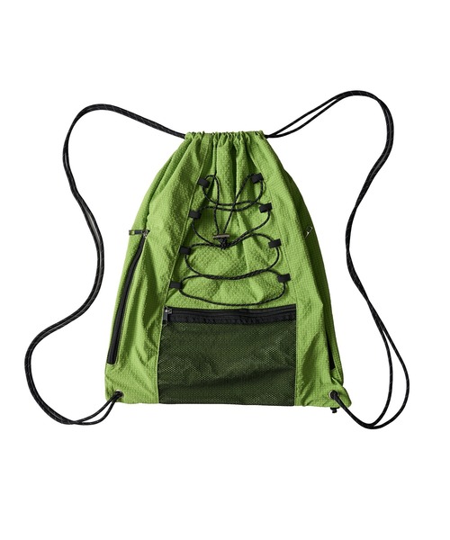ASSORT DRAW CORD KNAPSACK/アソートドローコードナップサック（バック