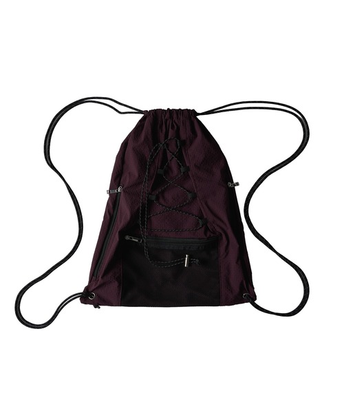 ASSORT DRAW CORD KNAPSACK/アソートドローコードナップサック（バック