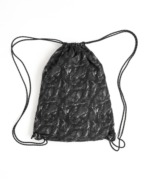 【完売品】little willow ナップサック　メッシュ ASSORT DRAW CORD KNAPSACK/アソートドローコードナップサック