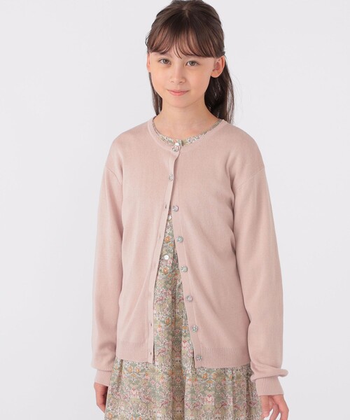 【セール】SHIPS KIDS:140～150cm / リバティ カーディガン（カーディガン/ボレロ）｜SHIPS（シップス）