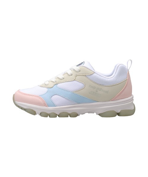 n☆p school（ニコプチスクール）の「n☆p school×JENNI/キッズスニーカー/ニコプチスクール 072（スニーカー・キッズ・ブラック/マルチ/ベージュ・20.0cm/21.0cm/21.5cm/22.0cm/22.5cm/23.0cm/23.5cm/24.0cm/24.5cm/19.0cm）」の3枚目の写真