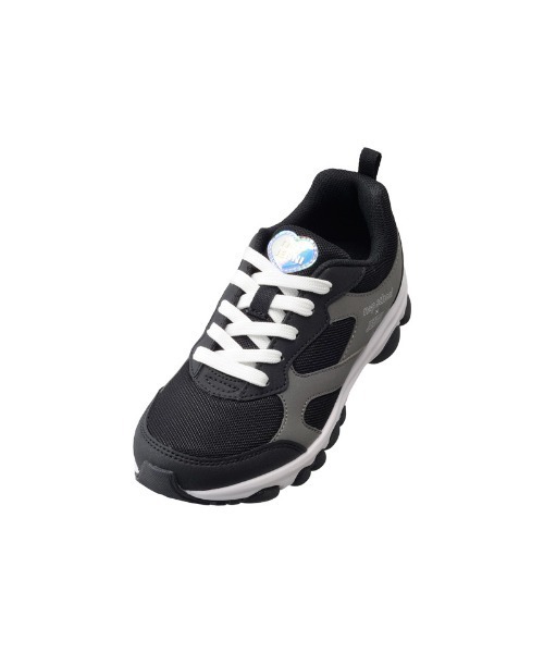 n☆p school（ニコプチスクール）の「n☆p school×JENNI/キッズスニーカー/ニコプチスクール 072（スニーカー・キッズ・ブラック/マルチ/ベージュ・20.0cm/21.0cm/21.5cm/22.0cm/22.5cm/23.0cm/23.5cm/24.0cm/24.5cm/19.0cm）」の7枚目の写真