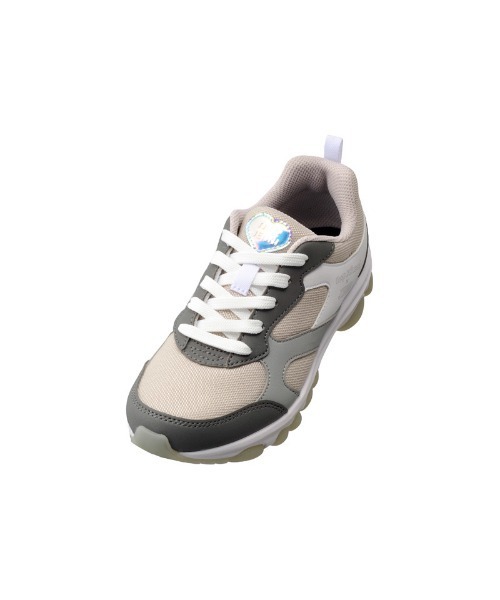 n☆p school（ニコプチスクール）の「n☆p school×JENNI/キッズスニーカー/ニコプチスクール 072（スニーカー・キッズ・ブラック/マルチ/ベージュ・20.0cm/21.0cm/21.5cm/22.0cm/22.5cm/23.0cm/23.5cm/24.0cm/24.5cm/19.0cm）」の13枚目の写真